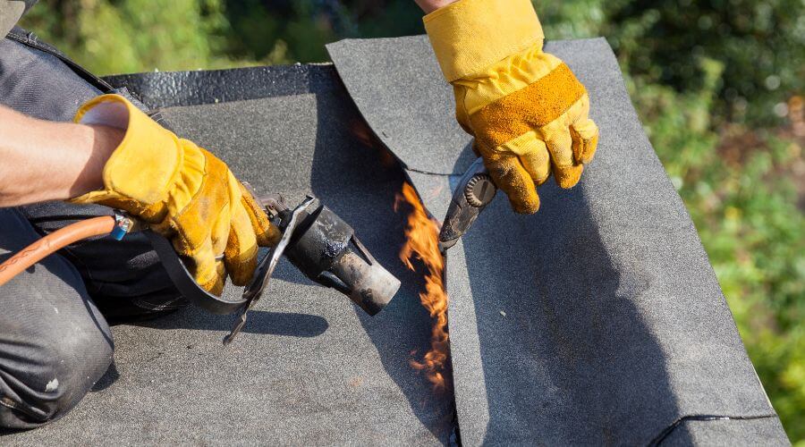 Professional New roof installation in Brooker, FL